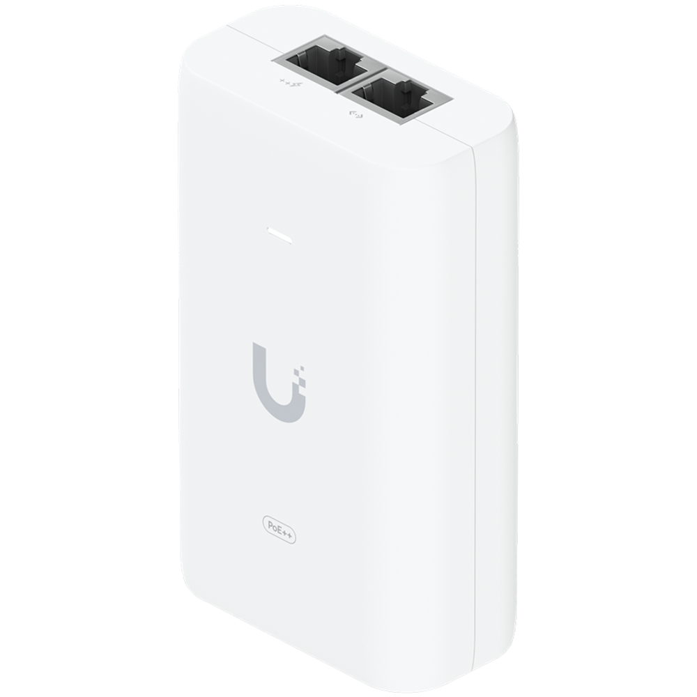 UBIQUITI PoE++ Adapter - Snaga do 60W, zaštita od prenapona i preopterećenja slika 1
