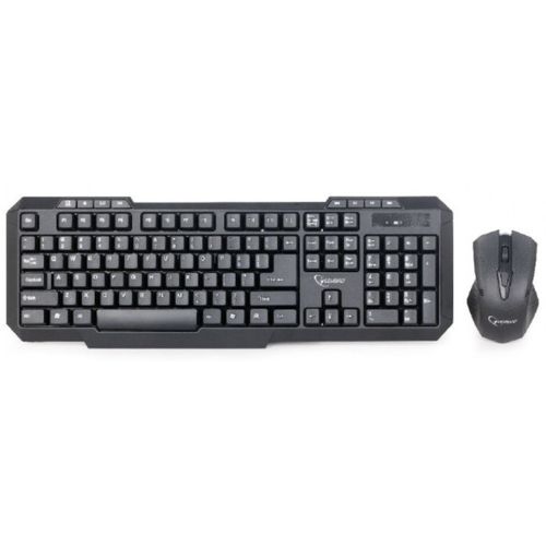 KBS-WM-02 Gembird Gejmerska tastatura US + bezicni mis USB slika 7