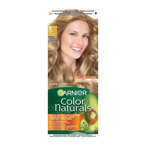 Garnier Color Naturals farba za kosu 8 slika 1