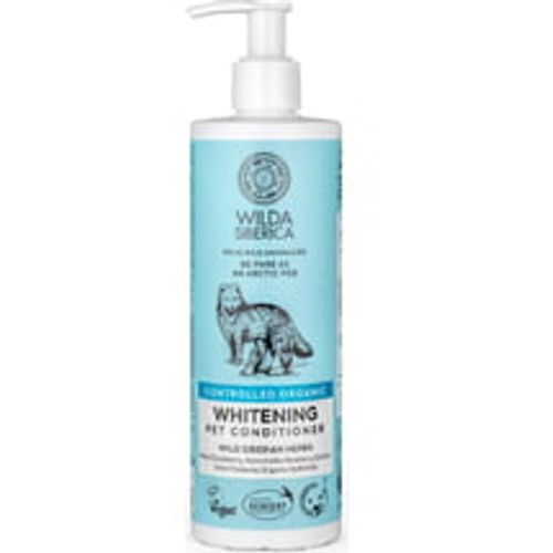 WILDA SIBERICA WHITENING - regenerator za bijelu dlaku, za pse i mačke, 400 ml slika 1