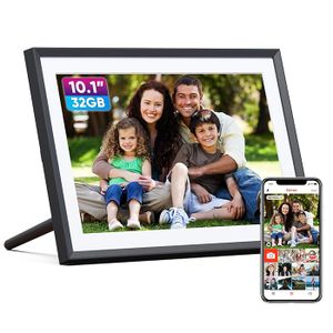 Arzopa P101W digitalni pametni okvir za slike 10,1" Smart WiFi 32GB HD IPS TouchScreen Frameo