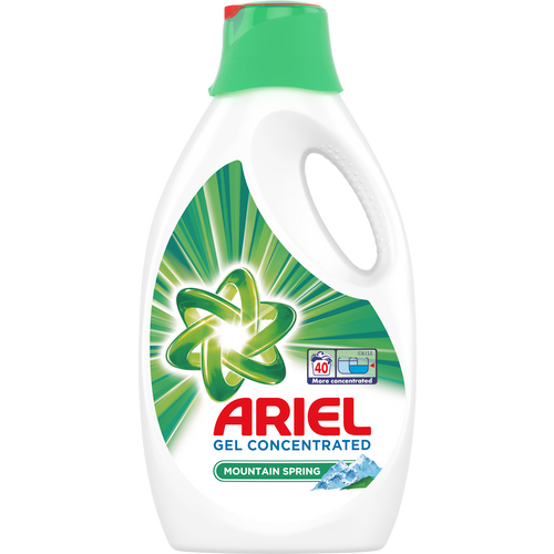 Ariel tekući deterdžent mountain spring 2.2 l za 40 pranja slika 1