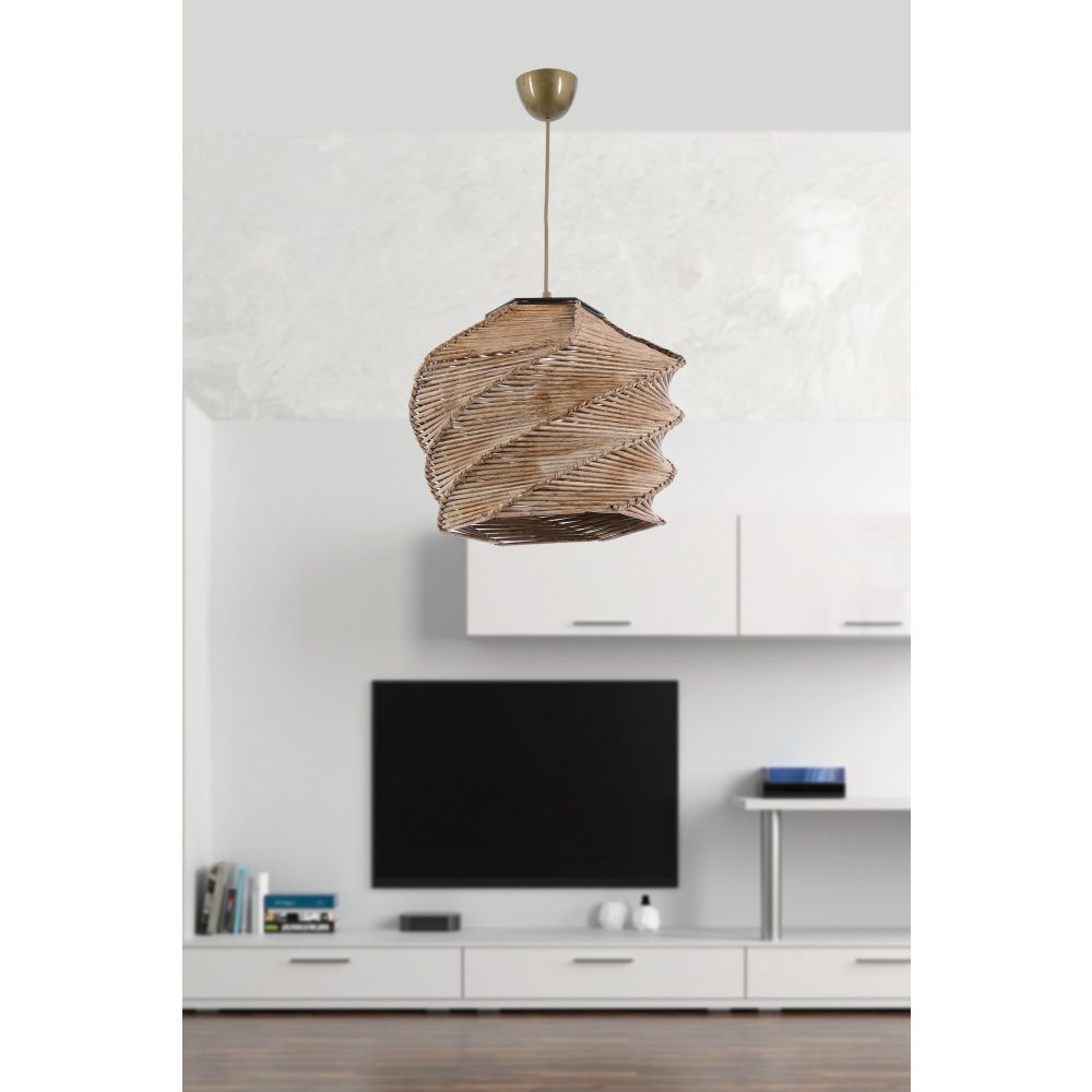 Luster Ruche Camel slika 1