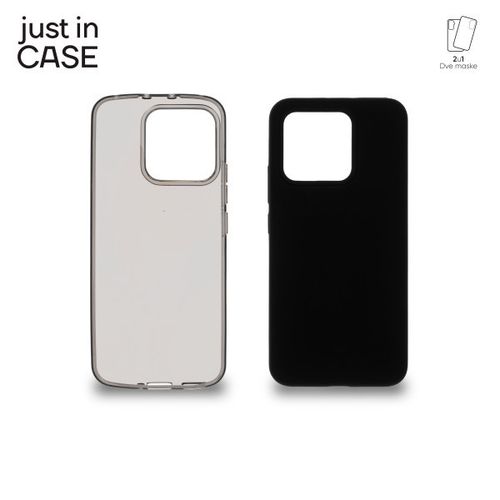 Xiaomi 13 2u1 Extra case MIX paket maski za telefon CRNI  slika 1