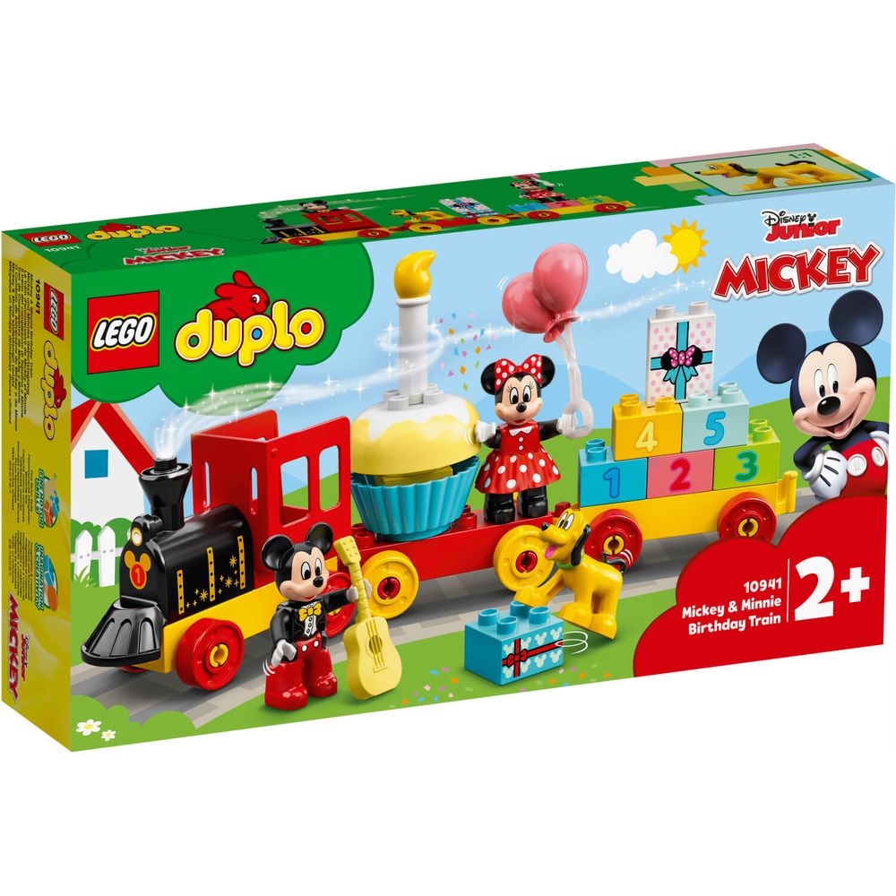 LEGO 10941 Mickey & Minnie rođendanski voz slika 1