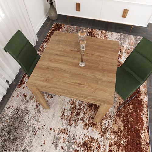 Single 90 - Caucasian, Oak Oak Dining Table slika 2