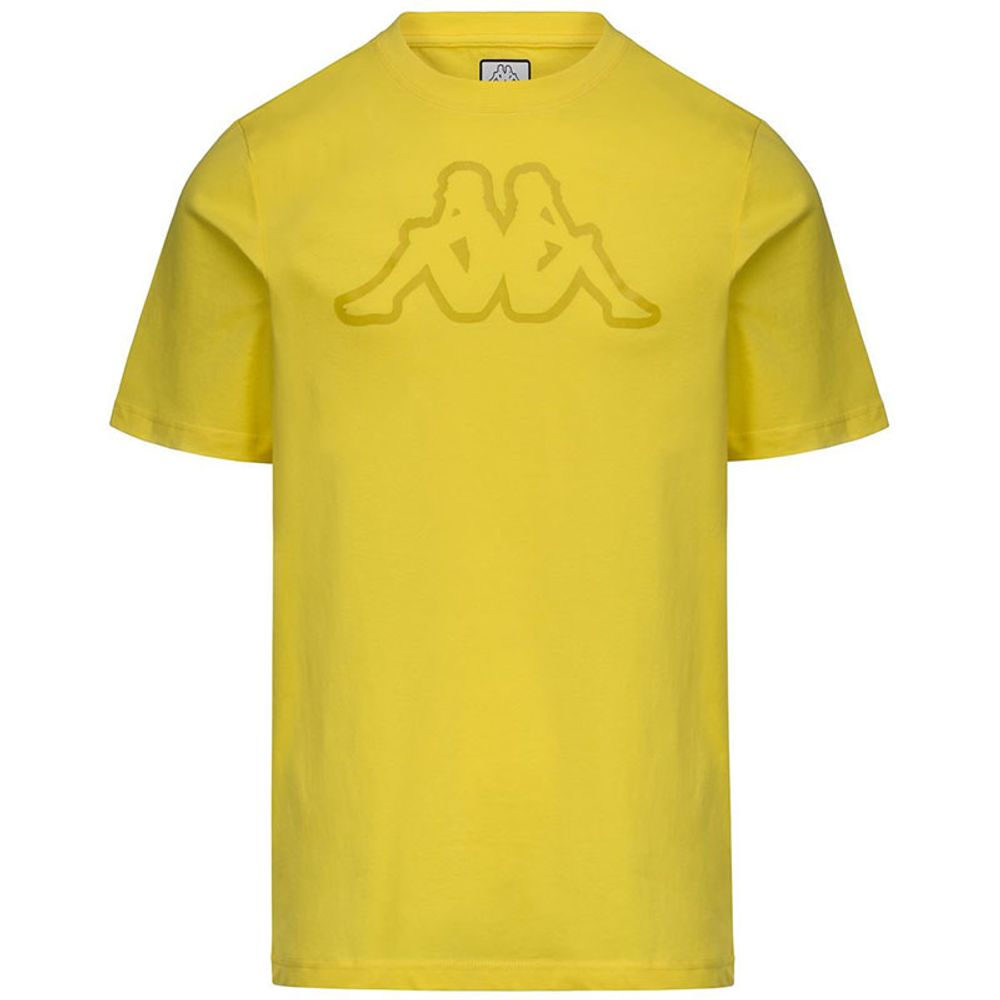 Kappa Muška majica kratkih rukava Logo Korpo Cromen slika 3