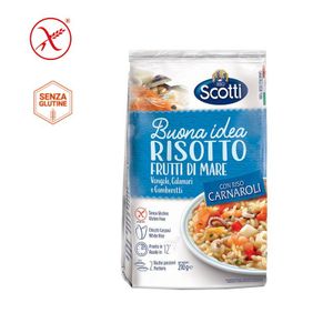 Riso Scotti - Rižoto s plodovima mora 210 g