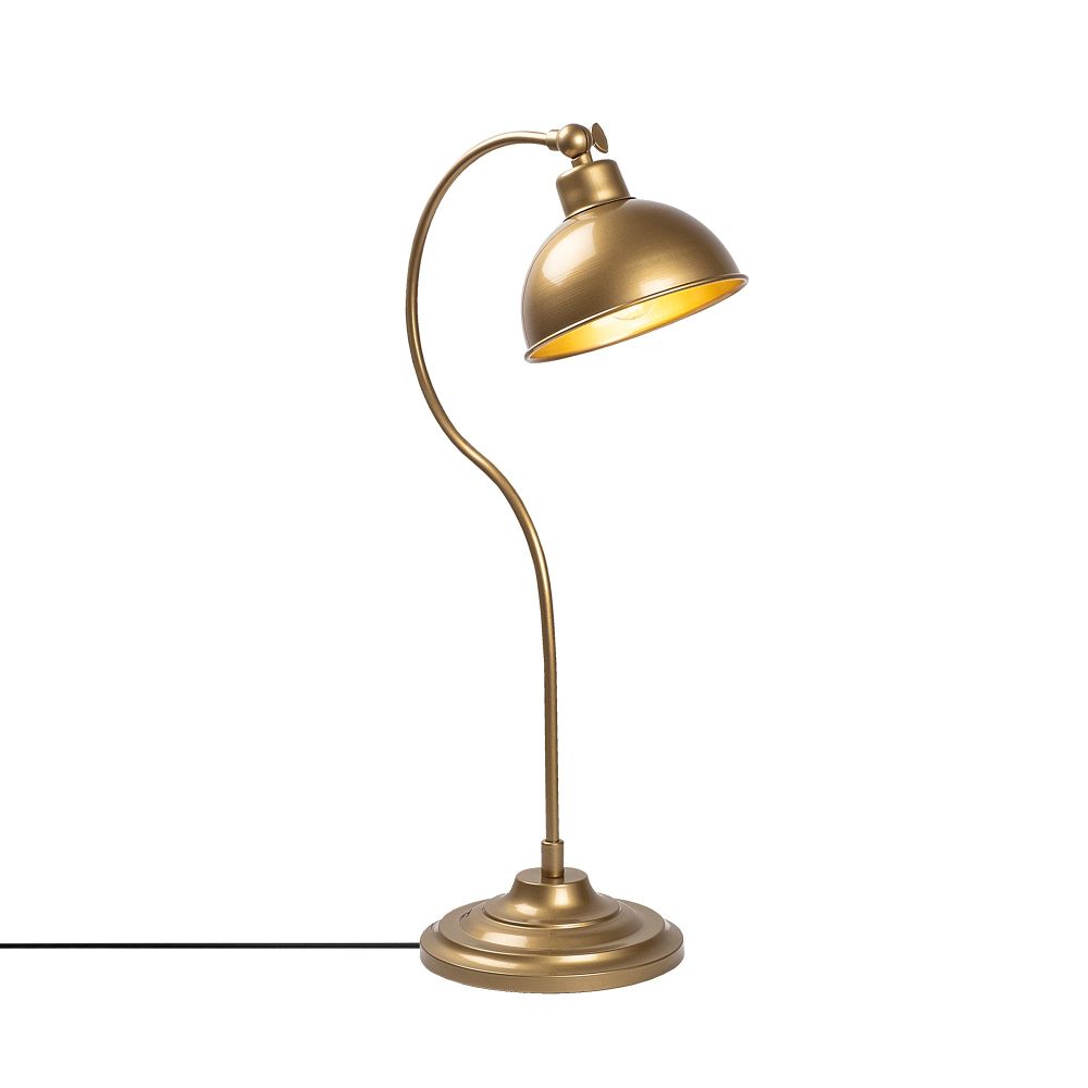 Konika - 12261 Zlatna Stočna Lampa slika 7