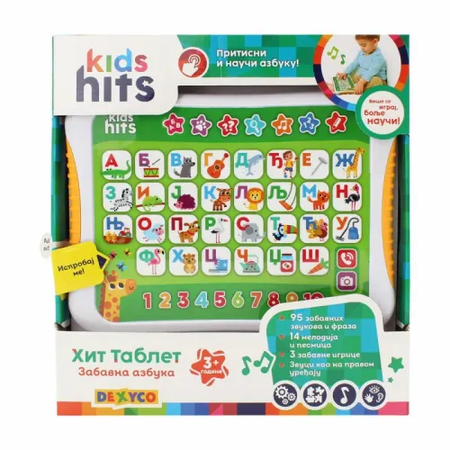 Kids Hits Interaktivni Tablet Azbuka slika 1