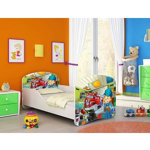 ACMA Dječiji krevet Acma I - 180x80cm - Dezen 45