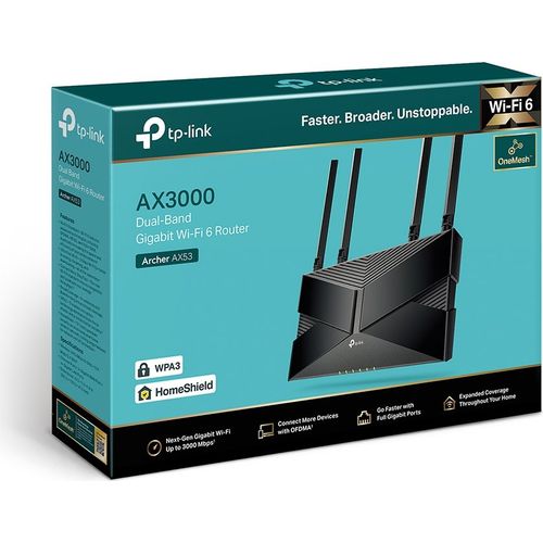 TP-LINK Archer AX53 AX3000 Dual Band Gigabit Wi-Fi 6 Router slika 4