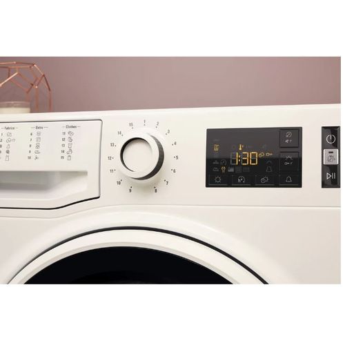 Hotpoint/Ariston NTM1191WK Mašina za sušenje veša, 9 kg, Toplotna pumpa, Dubina 65.5 cm slika 7