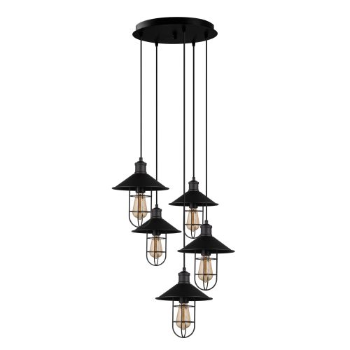 Ayazma - MR-304 Black Chandelier slika 3