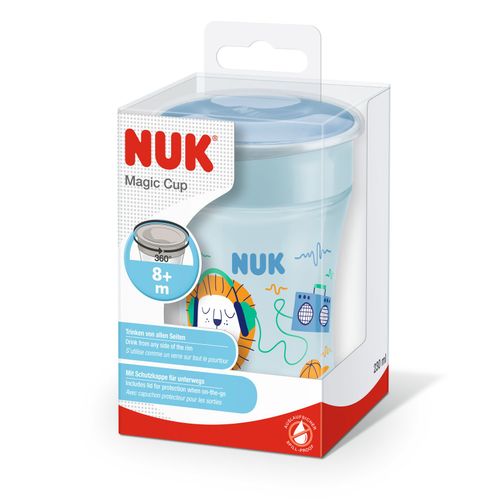 NUK čašica evolution magic 230 ml 8m+ 10255395 slika 6