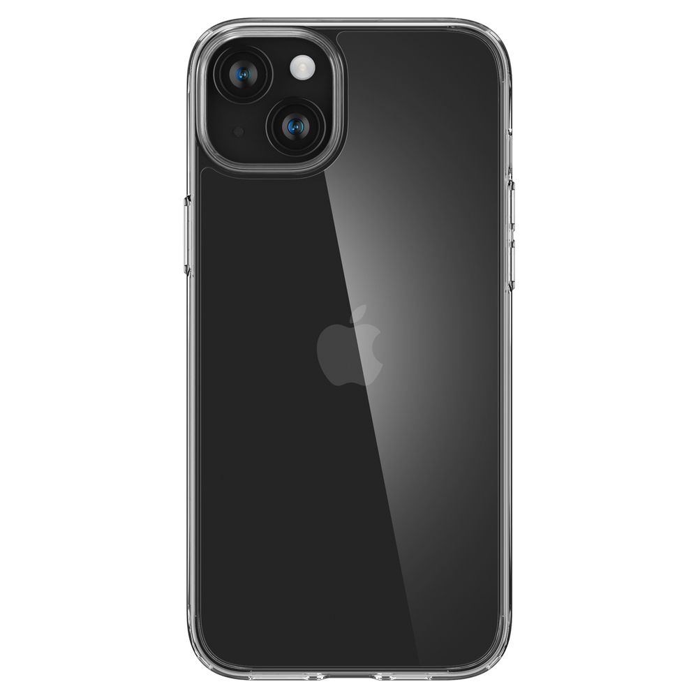 Spigen Air Skin Hybrid, crystal clear - iPhone 15 slika 2