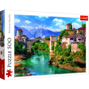 Trefl Puzzle 500 Stari most u Mostaru