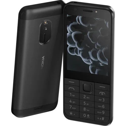 Nokia 230 DS 2024 Mobilni telefon crna slika 2