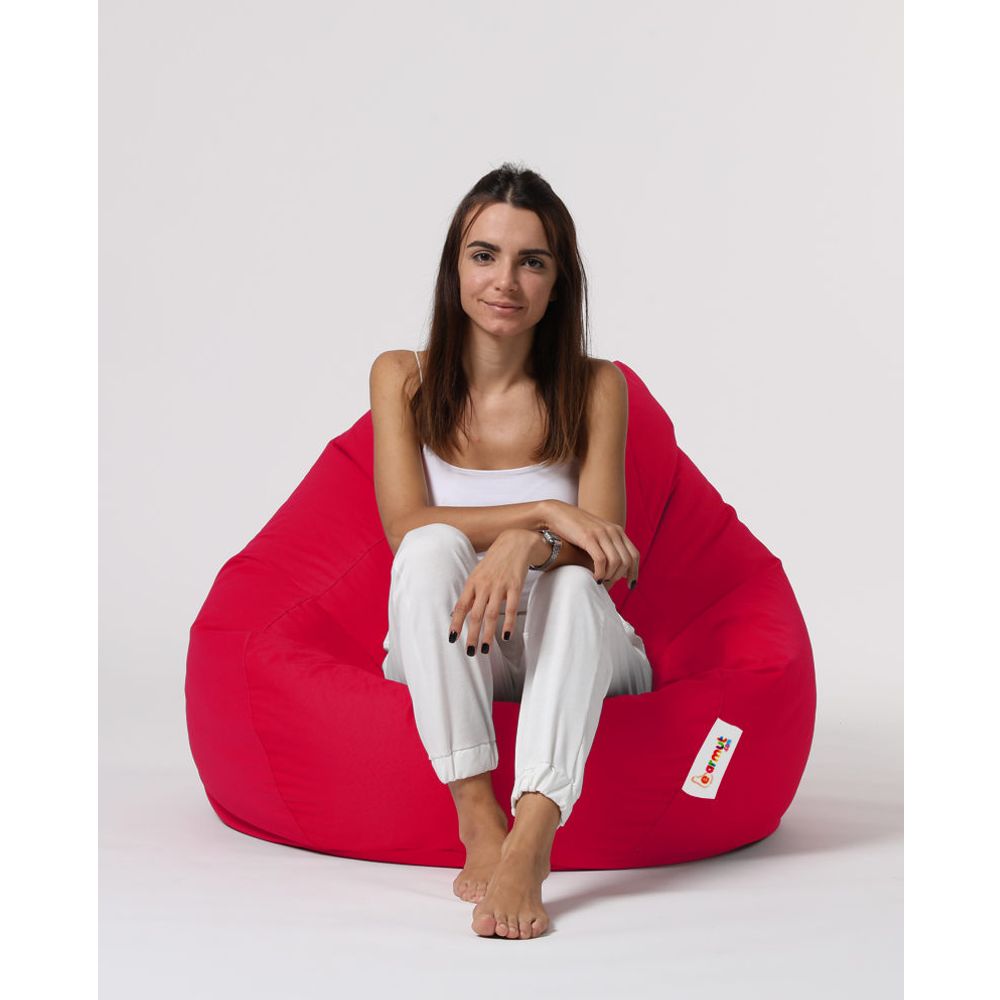Premium XXL - Crveni Vrt Bean Bag slika 6