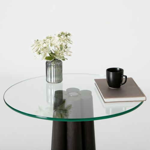 Thales - Black, Transparent Transparent
Black Coffee Table slika 8