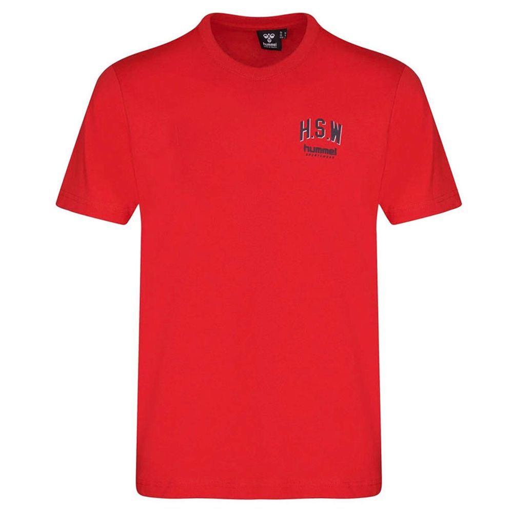 Hummel Muška majica kratkih rukava Veta T-Shirt S/S, Crvena slika 3