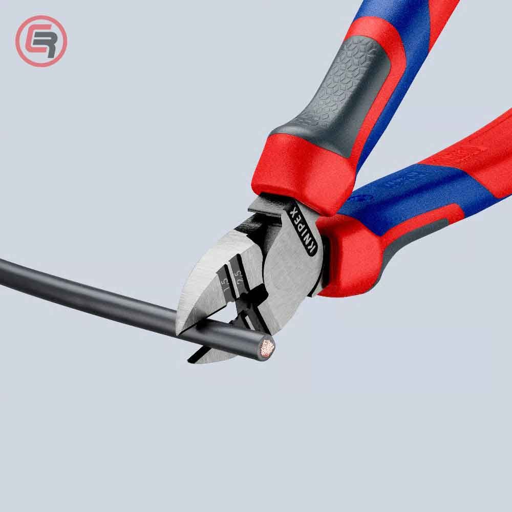 Knipex Kliješta Bočna Sječa - Sječice / Skidanje Izolacije 160 mm - 14 22 160 slika 6