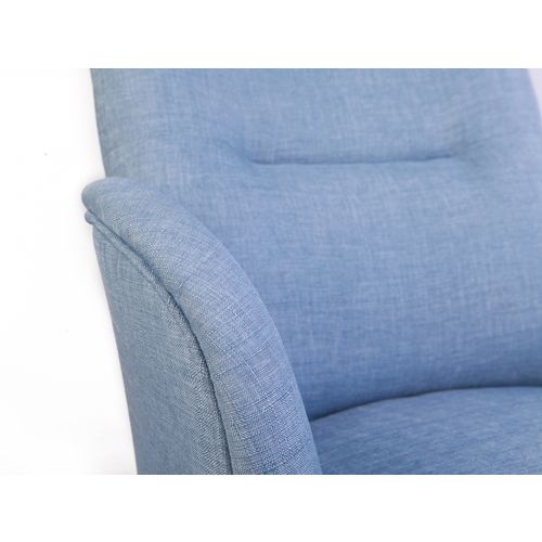 Victoria - Indigo Blue Indigo Blue Wing Chair slika 6