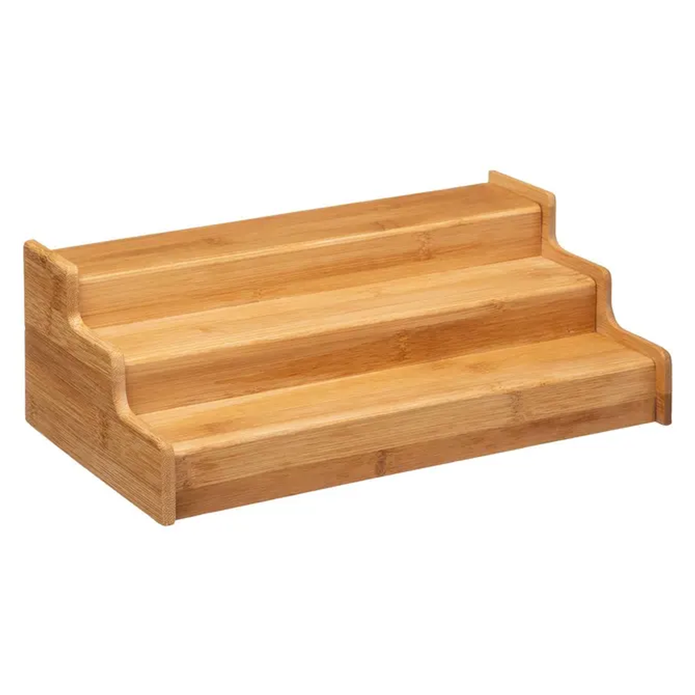 Five stalak za začine 32.5x19.5x11.2cm bambus slika 1