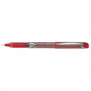 Roler Pilot, Hi-tecpoint V5 grip BXGPN-V5-G 0,25 mm, crveni