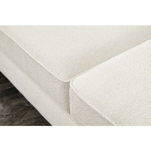 Atelier Del Sofa Kutna garnitura, Krem Zlato, Berlin Right - Cream, Gold slika 4