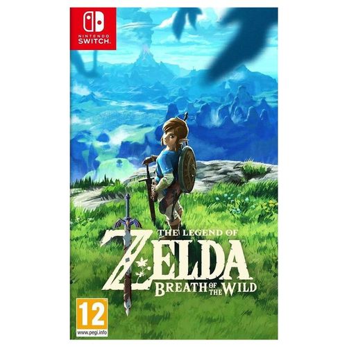 Switch The Legend of Zelda - Breath of the Wild slika 1