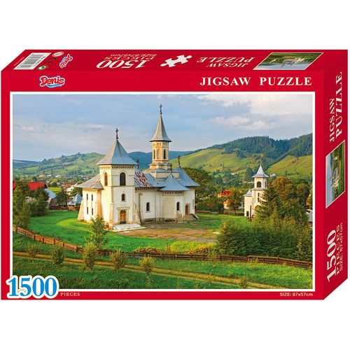 Puzzle / Slagalica Crkva 1500 kom slika 1