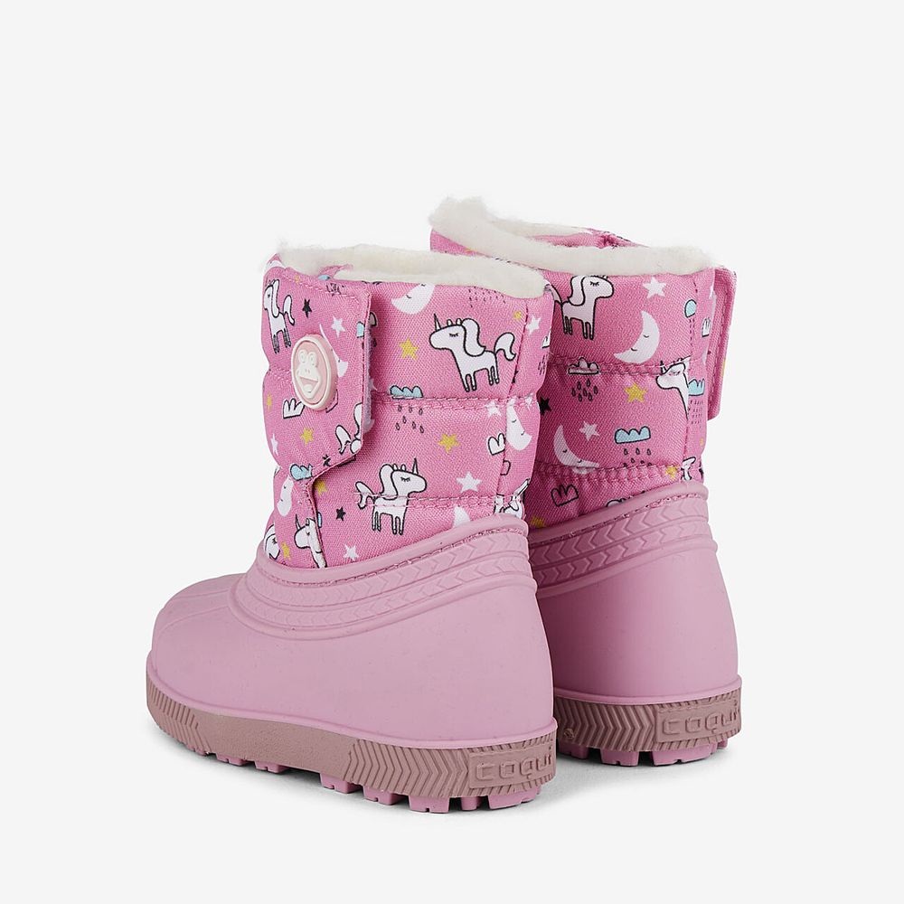 Coqui Dječije čizme Miki, Roze Jednorog - 22/23 slika 4