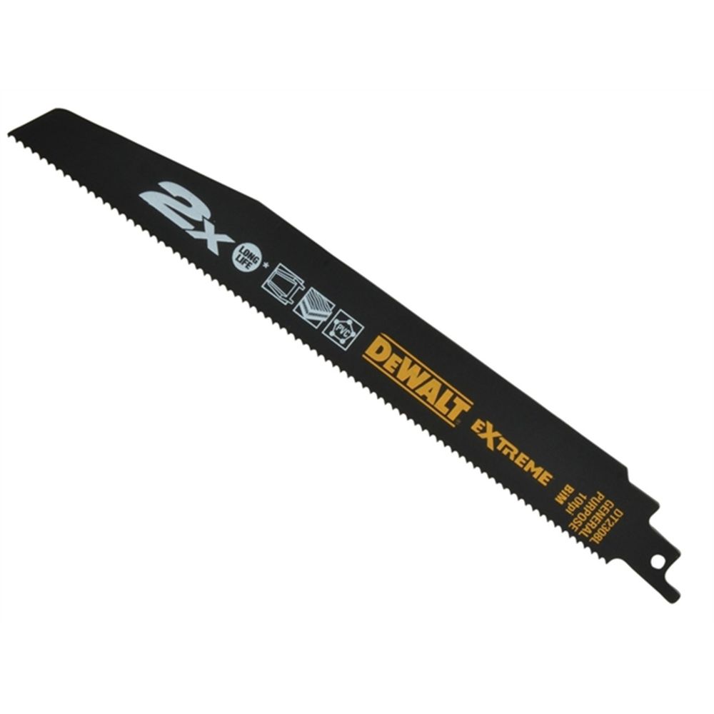 Dewalt list za pilu lisičji rep 228mm za metal DT2308L slika 1