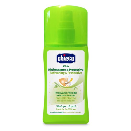 Chicco Zanza zaštitni sprej protiv komaraca 100ml slika 1