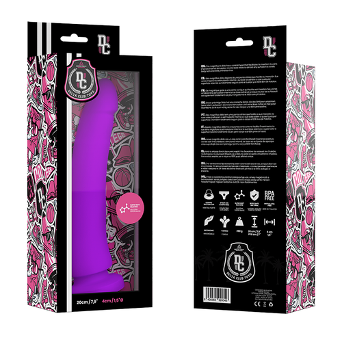 Delta Club Toys silikonski dildo 20cm slika 6