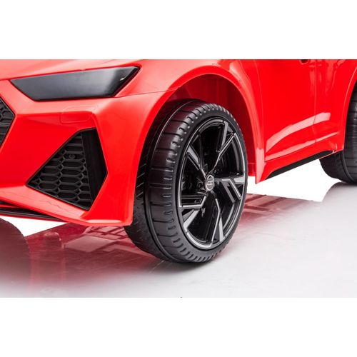 Licencirani auto na akumulator Audi RS 6, crveni slika 3