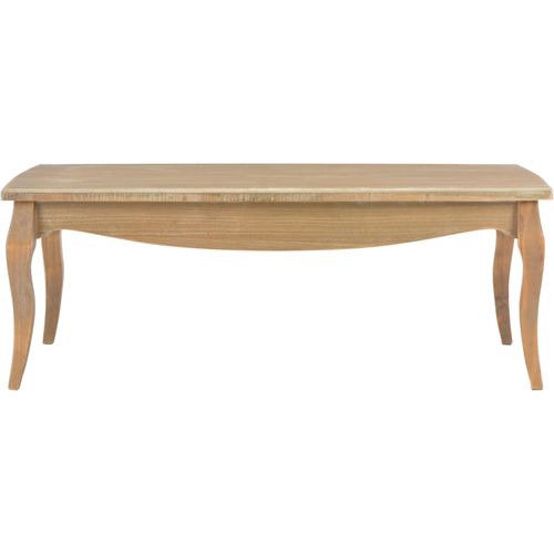 280004 Coffee Table 110x60x40 cm Solid Pine Wood slika 2