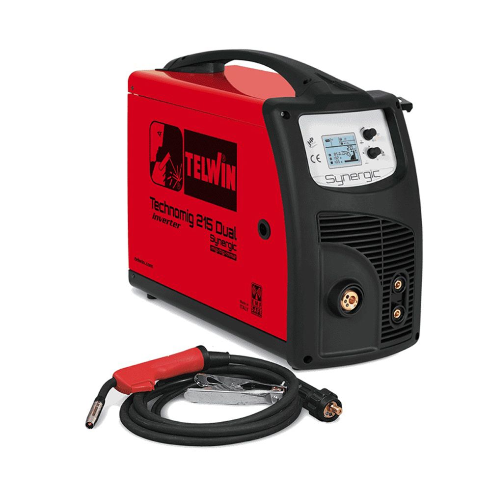 Telwin Telwin Aparat Technomig 215 Dual Synergic  816053 slika 1
