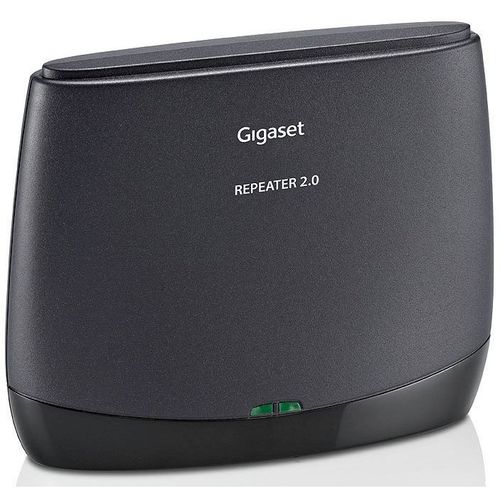 Gigaset Repeater 2.0, blackRepeater za povečanje dometa slika 1