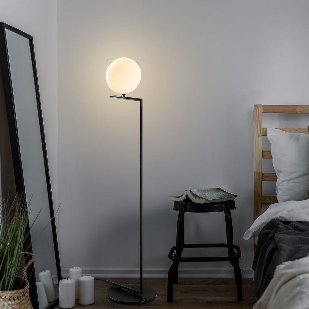 Luminar - Crna Podna Lampa 14180 slika 3