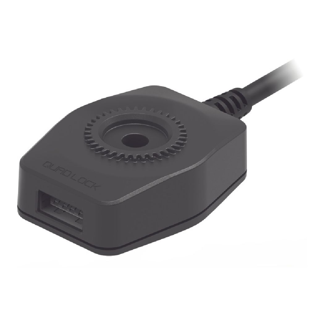 Quad Lock USB punjač za motocikle slika 1