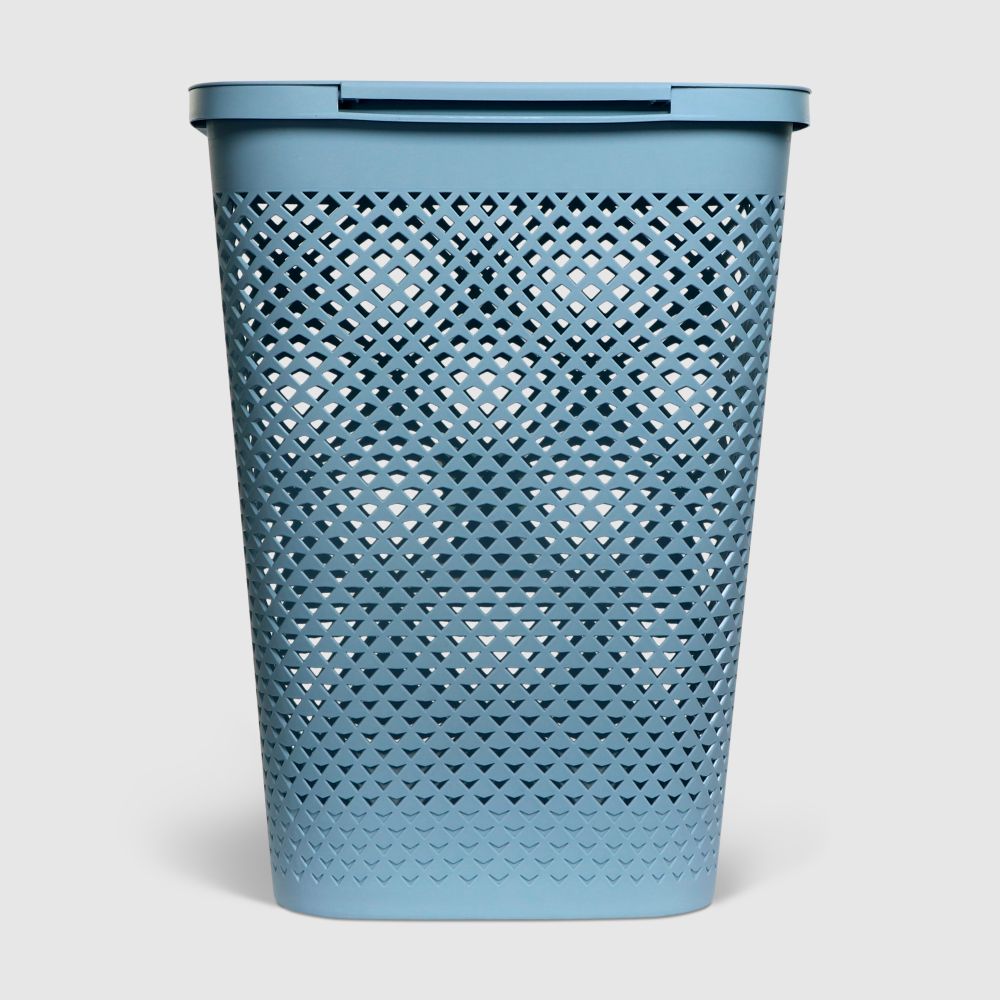 Curver korpa za veš 55L plava PURE  slika 3