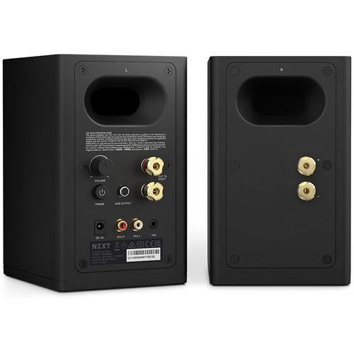 NZXT Gaming Speakers 3 inča Black V2 zvučnici crni (AP-SPKB2-EU) slika 4