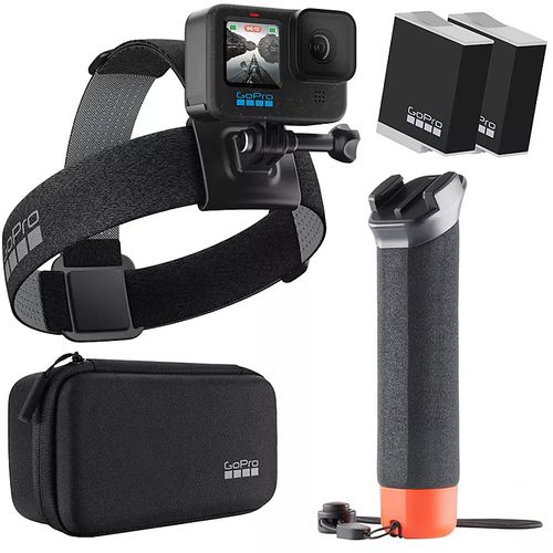 GoPro kamera Hero 12 Black Accessory Bundle (Extra Enduro + Handler + Head Strap 2.0), CHDRB-121-RW slika 2
