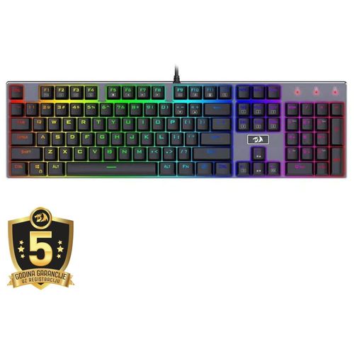 Redragon Devarajas K556RGB Mechanical Gaming Keyboard, Brown Switches - Black slika 1