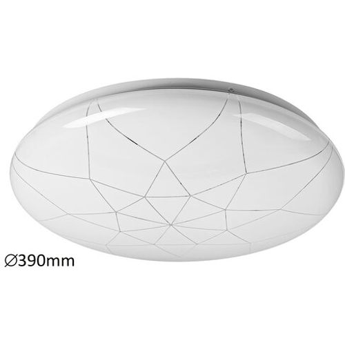 Rabalux Damien, plafonjera, LED 24W, bela slika 1