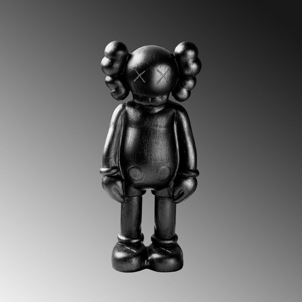 Decorative object Yak-051-C, colour: black slika 5
