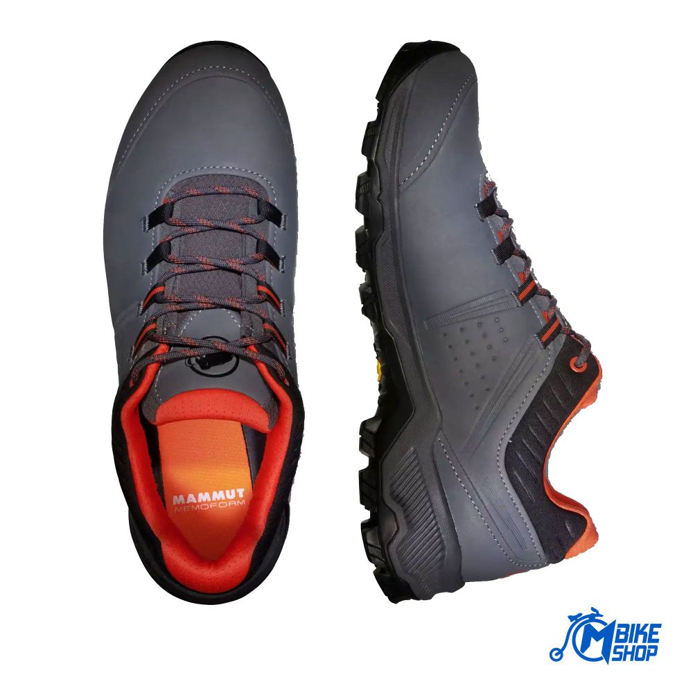 Mammut Muške cipele za planinarenje Mercury IV Low GTX Men Titanium Hot/Red slika 4