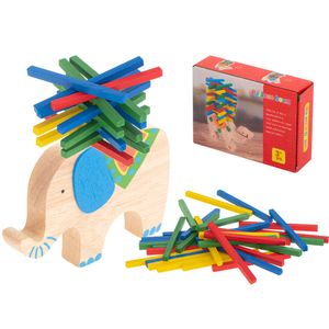 Igra slagalica balansiranje šarenih štapića na sloniću